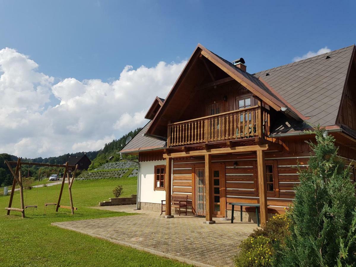 Holiday Villa Stupna Vidochov Exterior foto