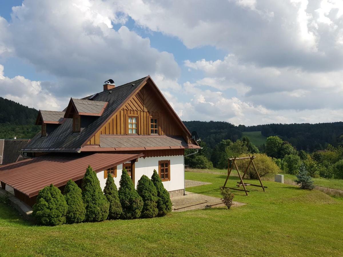 Holiday Villa Stupna Vidochov Exterior foto